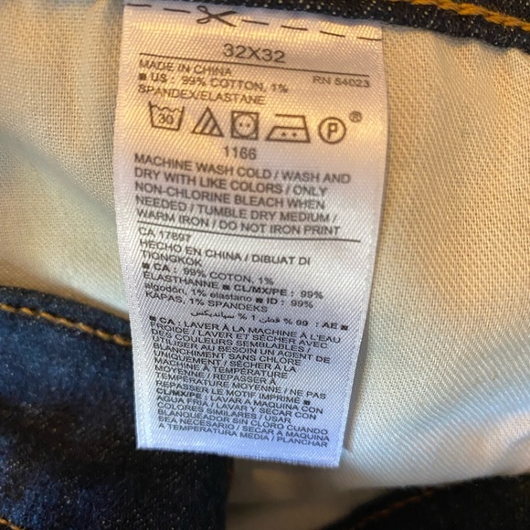 Old Navy Men’s Boot-cut Jeans Size 32 x 32 - Picture 6 of 7